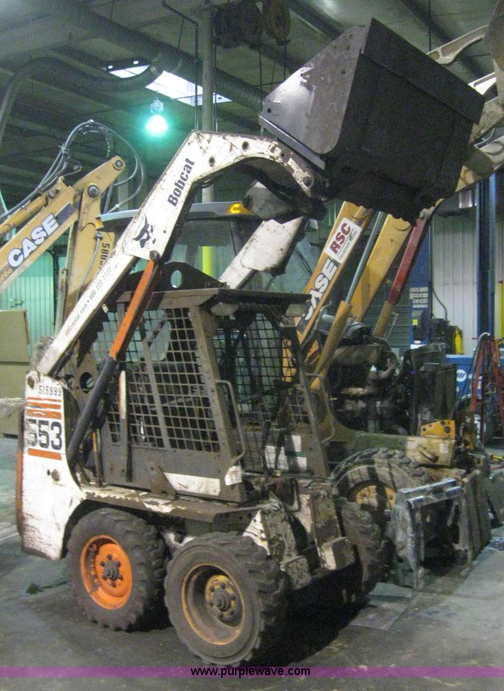 image for item 3070 2004 Bobcat 553 skid steer