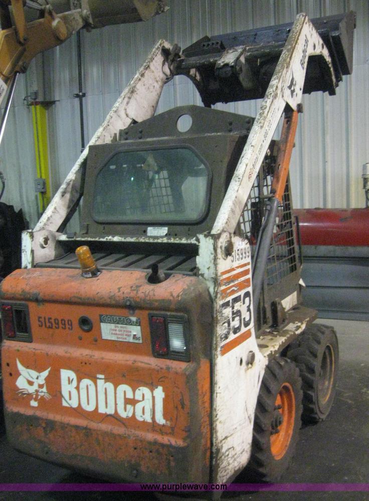 image for item 3070 2004 Bobcat 553 skid steer