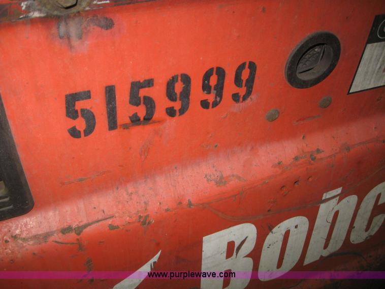 image for item 3070 2004 Bobcat 553 skid steer