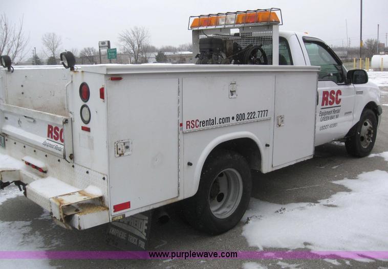 image for item 3072 2005 Ford F350 Super Duty service truck