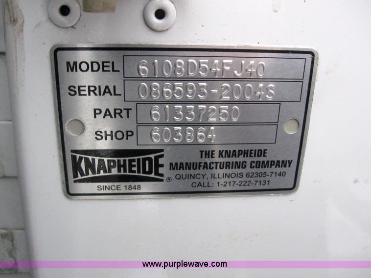 image for item 3072 2005 Ford F350 Super Duty service truck