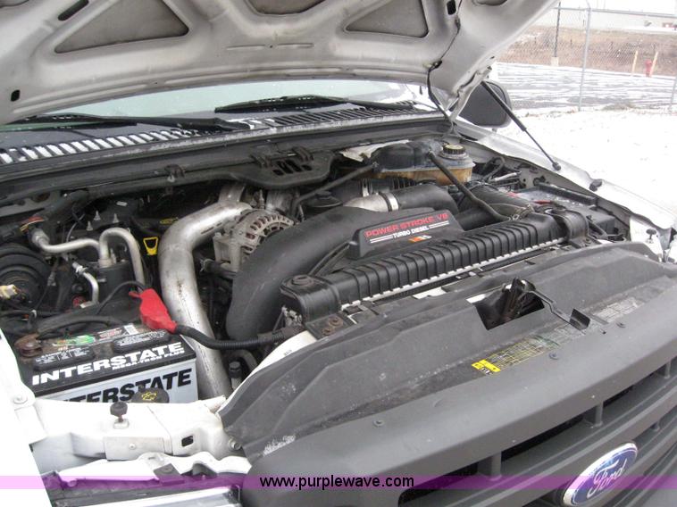 image for item 3072 2005 Ford F350 Super Duty service truck