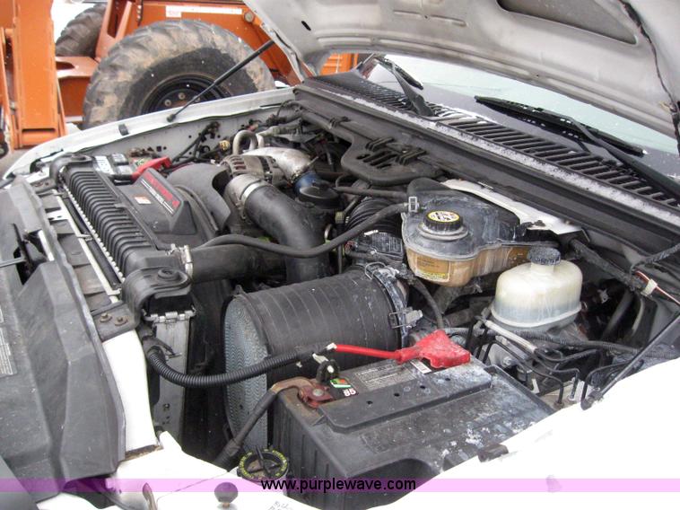 image for item 3072 2005 Ford F350 Super Duty service truck