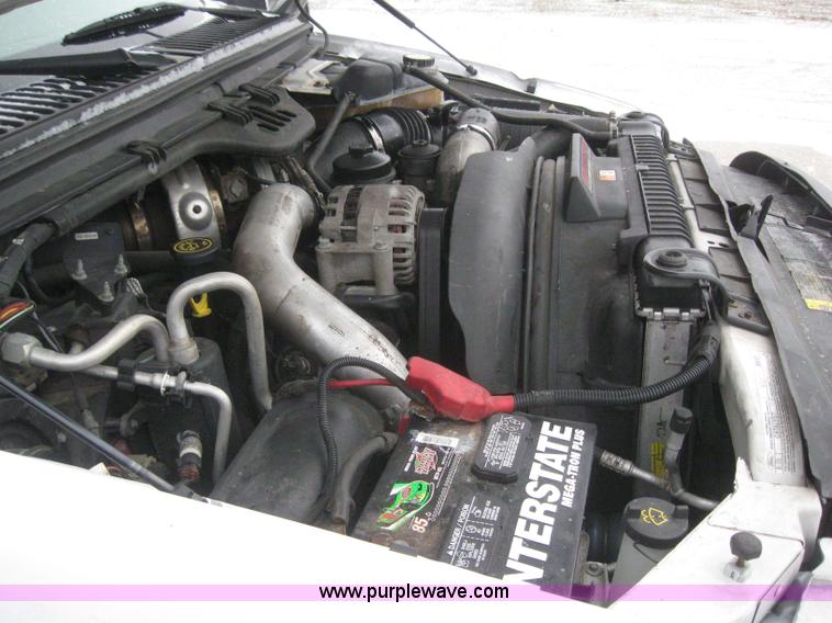 image for item 3072 2005 Ford F350 Super Duty service truck