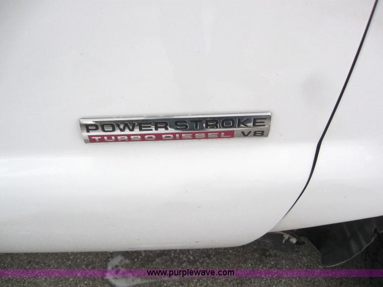 image for item 3072 2005 Ford F350 Super Duty service truck