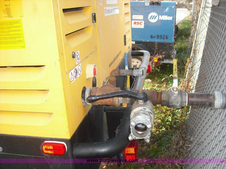 image for item 3074 2005 Atlas Copco XATS786CD air compressor