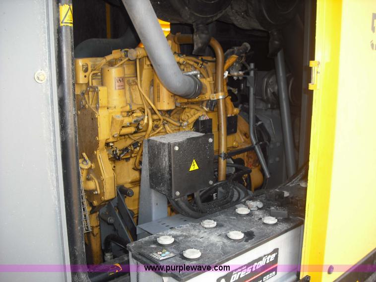 image for item 3074 2005 Atlas Copco XATS786CD air compressor