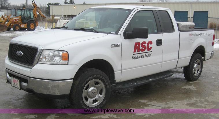 image for item 3076 2007 Ford F150