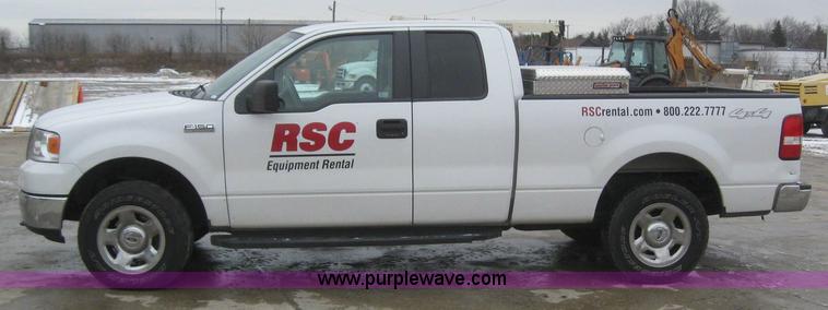 image for item 3076 2007 Ford F150