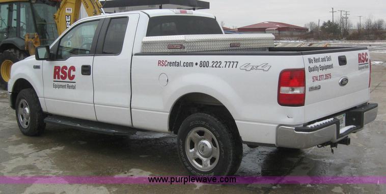 image for item 3076 2007 Ford F150