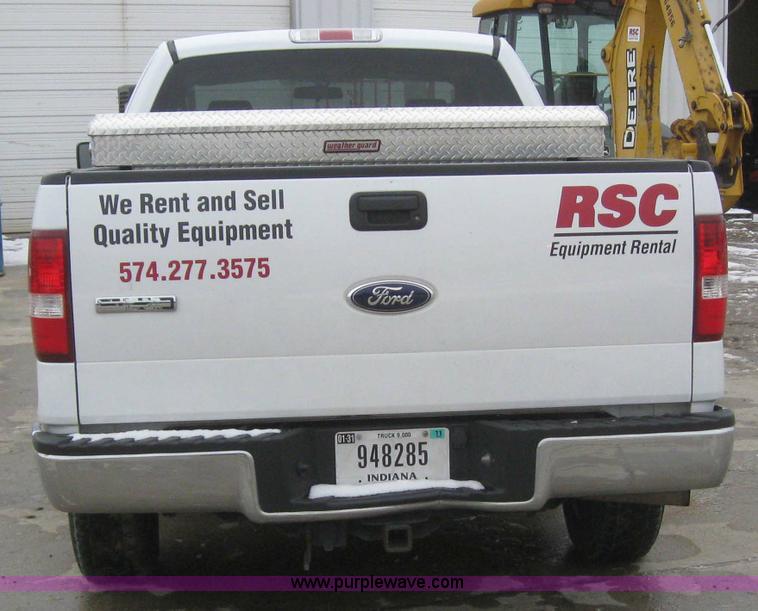 image for item 3076 2007 Ford F150