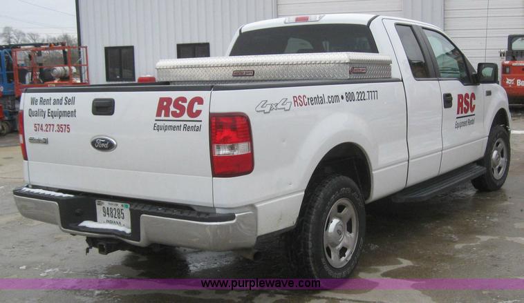 image for item 3076 2007 Ford F150