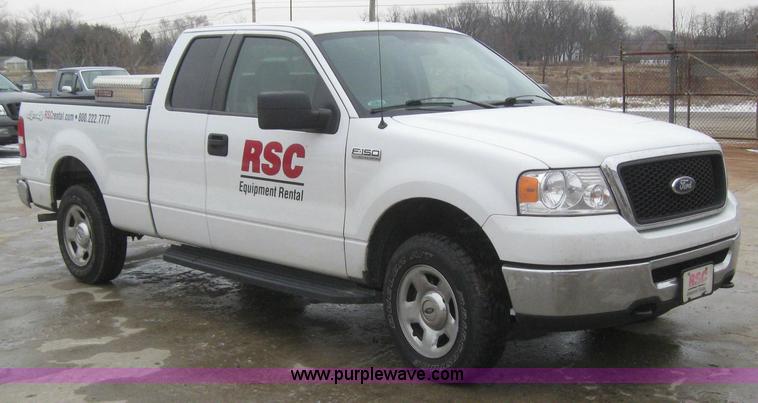 image for item 3076 2007 Ford F150
