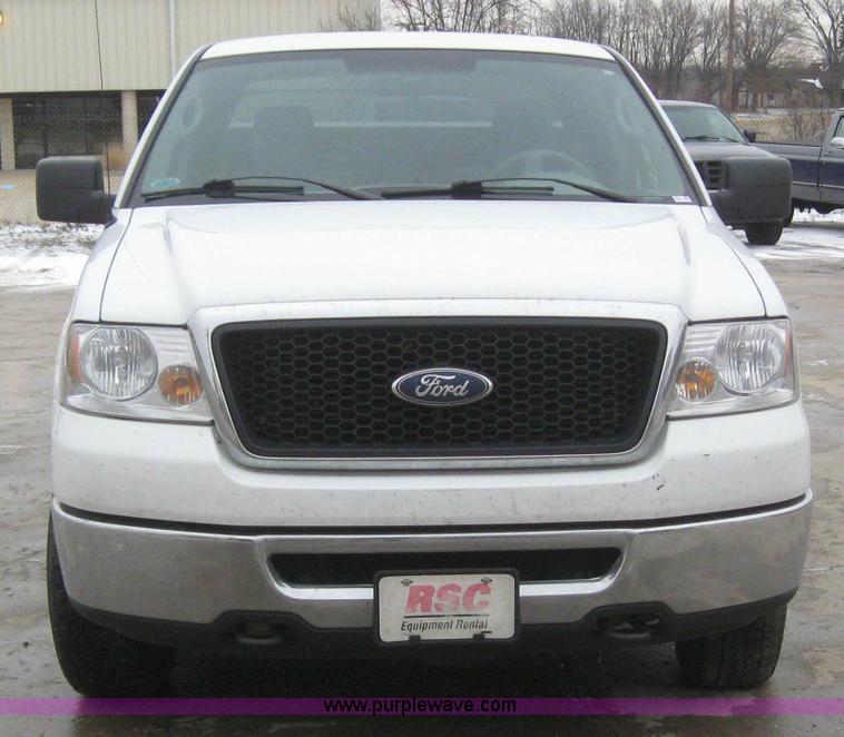 image for item 3076 2007 Ford F150