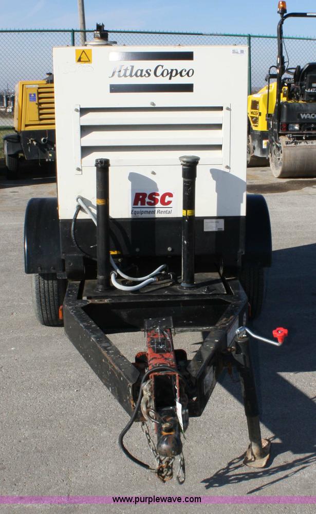 image for item 4871 2005 Atlas Capco QAS38 generator