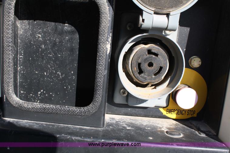 image for item 4871 2005 Atlas Capco QAS38 generator