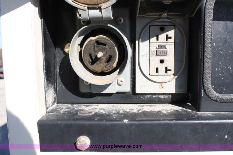 image for item 4871 2005 Atlas Capco QAS38 generator