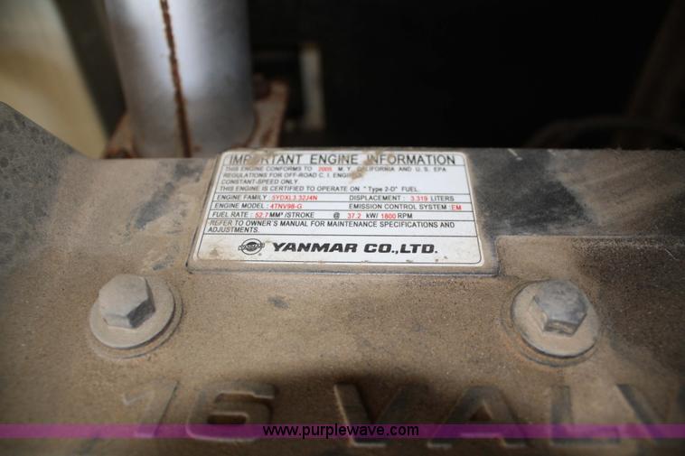 image for item 4871 2005 Atlas Capco QAS38 generator