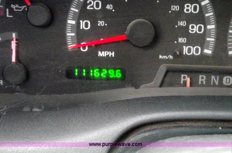 image for item 5421 2001 Ford F150 four door extended cab pickup truck