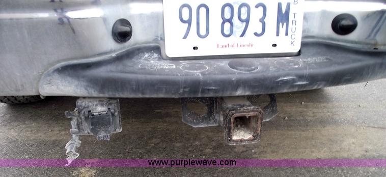 image for item 5421 2001 Ford F150 four door extended cab pickup truck