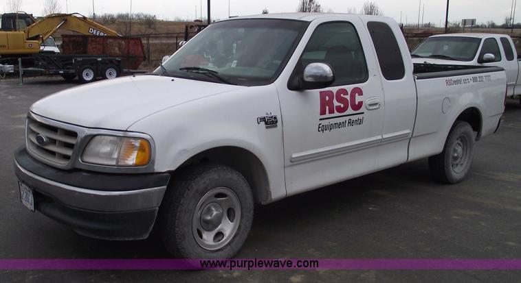 image for item 5422 2000 Ford F150 extended cab pickup truck