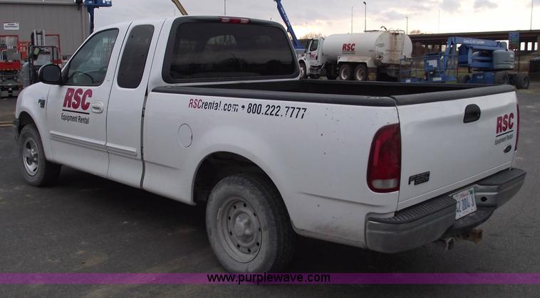 image for item 5422 2000 Ford F150 extended cab pickup truck