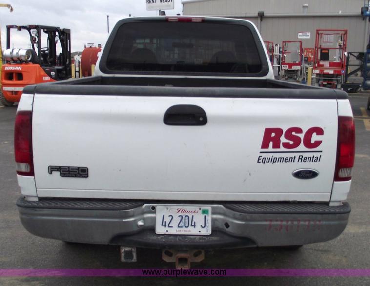 image for item 5422 2000 Ford F150 extended cab pickup truck