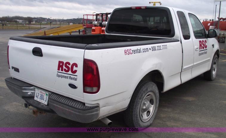 image for item 5422 2000 Ford F150 extended cab pickup truck