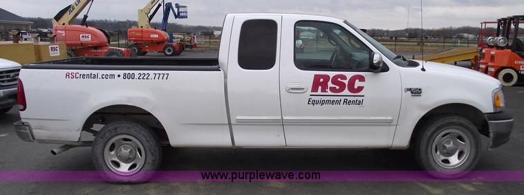 image for item 5422 2000 Ford F150 extended cab pickup truck