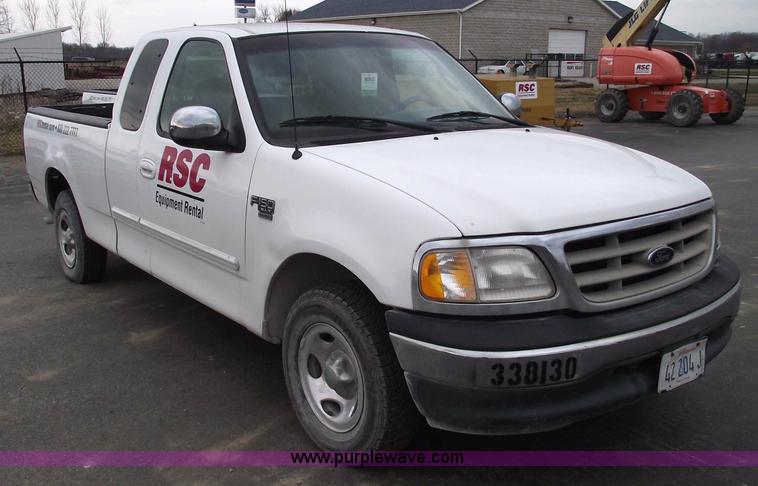 image for item 5422 2000 Ford F150 extended cab pickup truck