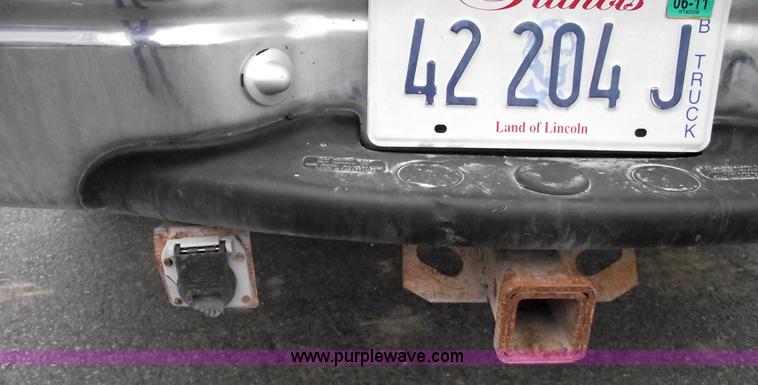 image for item 5422 2000 Ford F150 extended cab pickup truck