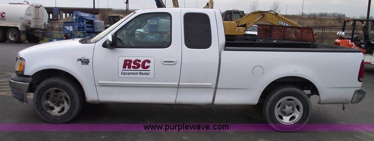 image for item 5423 2002 Ford F150 extended cab pickup truck