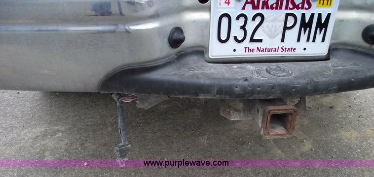 image for item 5423 2002 Ford F150 extended cab pickup truck