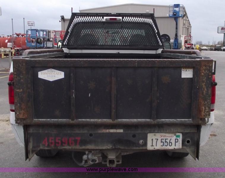 image for item 5424 2002 Ford F250 XL Super Duty pickup truck