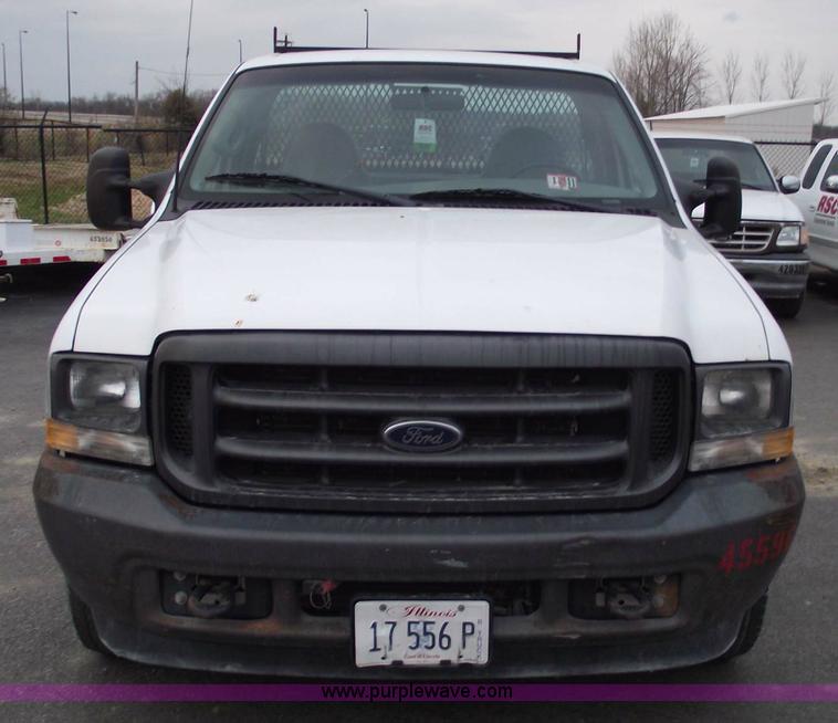 image for item 5424 2002 Ford F250 XL Super Duty pickup truck