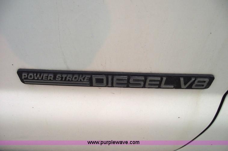 image for item 5424 2002 Ford F250 XL Super Duty pickup truck