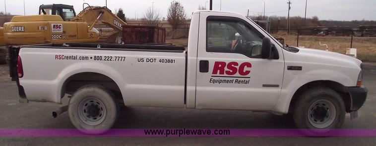 image for item 5425 2004 Ford F250 XL Super Duty pickup truck