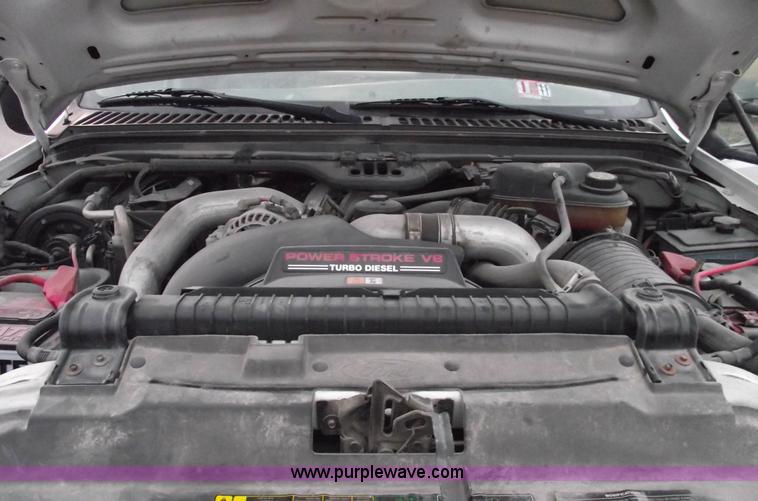 image for item 5425 2004 Ford F250 XL Super Duty pickup truck