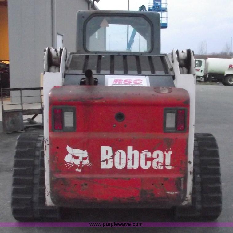 image for item 5426 2004 Bobcat T250 skid steer