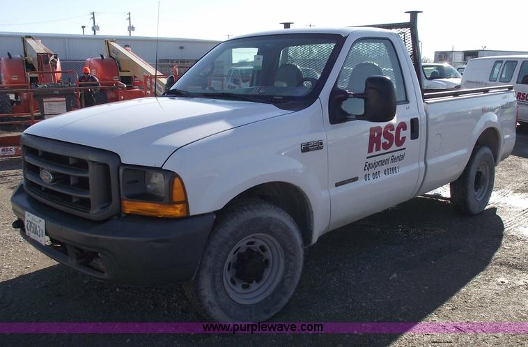 image for item 5427 2000 Ford F250 XL Super Duty pickup truck