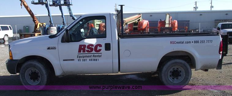 image for item 5427 2000 Ford F250 XL Super Duty pickup truck