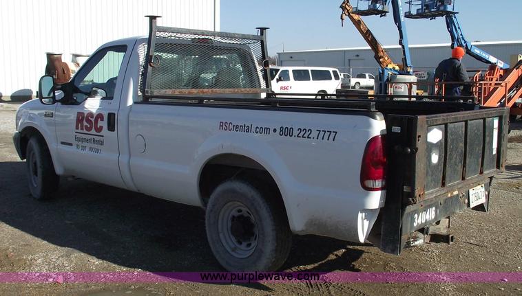 image for item 5427 2000 Ford F250 XL Super Duty pickup truck