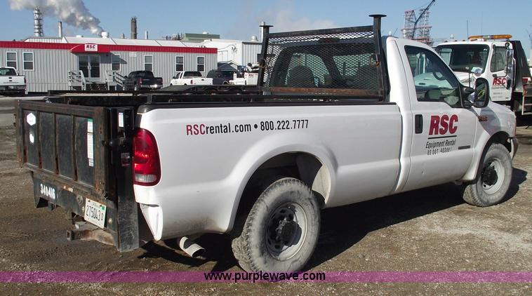 image for item 5427 2000 Ford F250 XL Super Duty pickup truck