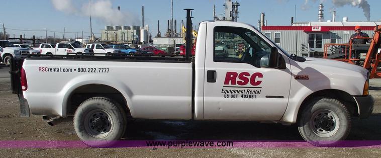 image for item 5427 2000 Ford F250 XL Super Duty pickup truck