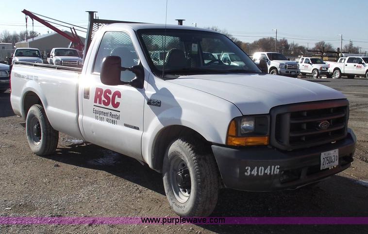 image for item 5427 2000 Ford F250 XL Super Duty pickup truck