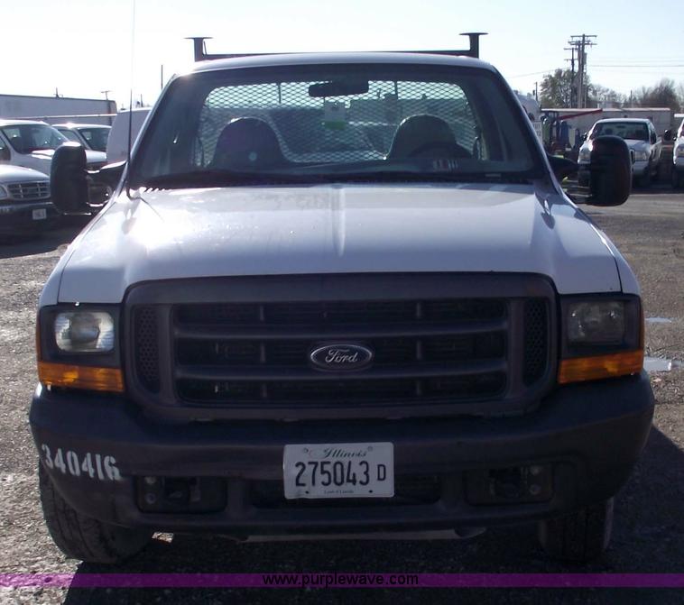 image for item 5427 2000 Ford F250 XL Super Duty pickup truck