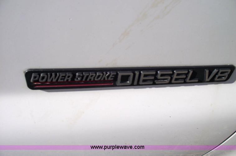 image for item 5427 2000 Ford F250 XL Super Duty pickup truck