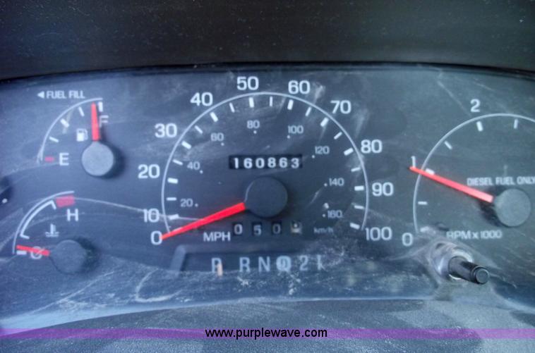 image for item 5427 2000 Ford F250 XL Super Duty pickup truck