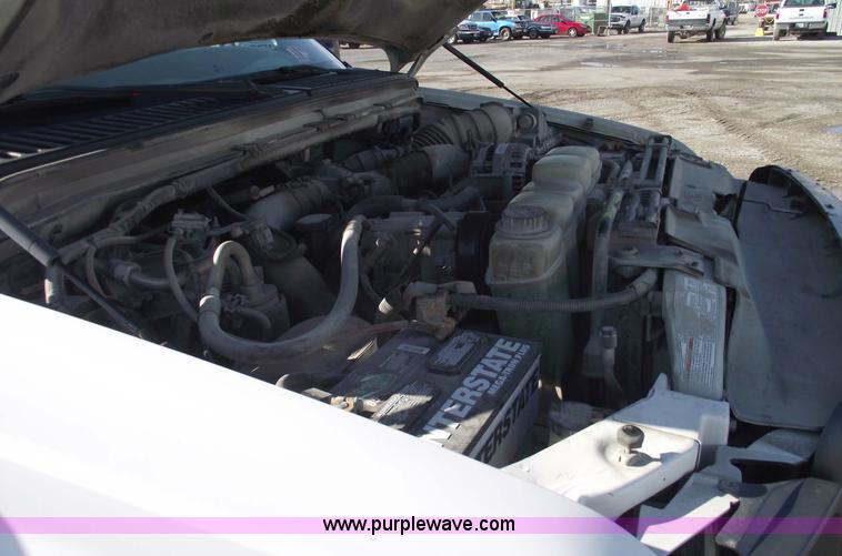 image for item 5427 2000 Ford F250 XL Super Duty pickup truck