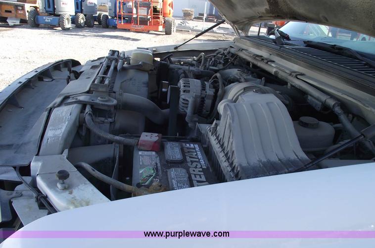 image for item 5427 2000 Ford F250 XL Super Duty pickup truck